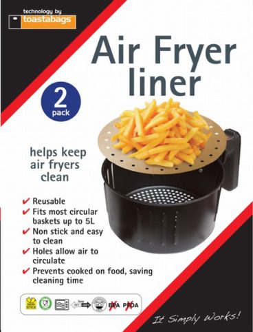 AIR FRYER LINER 2 PACK