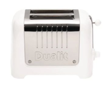 Dualit – Lite 2 Slice Toaster – White
