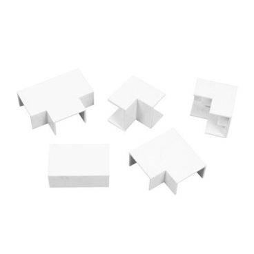 CONDUIT/TRUNKING FLAT BEND 16X16MM