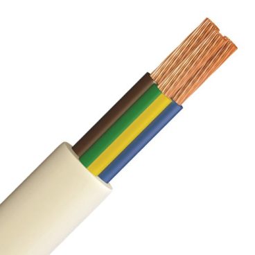 FLEX 3183Y 3CORE 1.0MM 10AMP