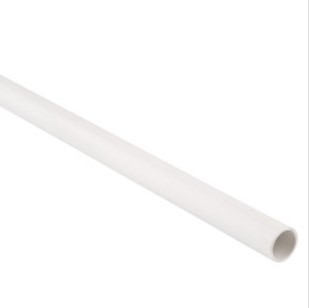 POLYPIPE OVERFLOW PIPE WHITE (PER METER)