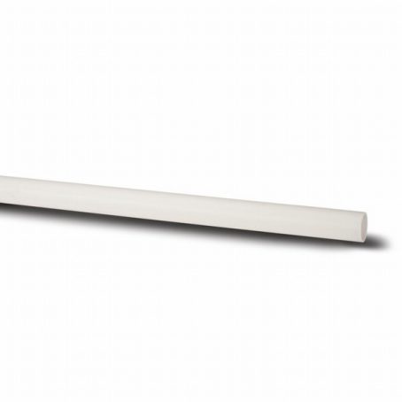 POLYPIPE WASTE PIPE WHITE 40MM (PER METRE)