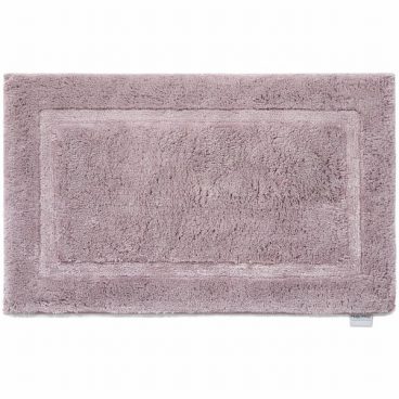 DIP & DRIP BATH MAT BAMBOO BORDER LAVENDER 50X80CM