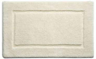 DIP & DRIP BATH MAT BAMBOO BORDER CREAM 50X80CM