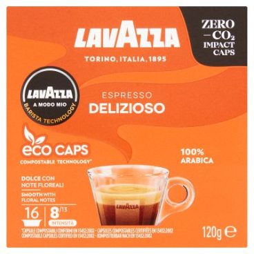 Lavazza – Espresso Delizioso Eco Caps