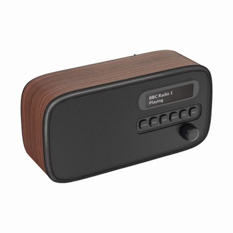 DEXTER DAB/FM RADIO WALNUT