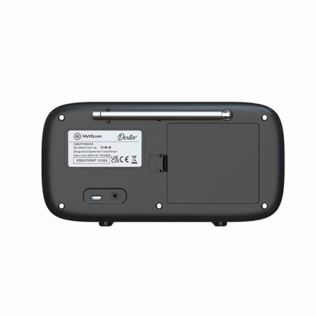 DEXTER DAB/FM RADIO WALNUT - Image 2
