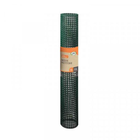 MESH PVC GREEN 1MX20MM 5M