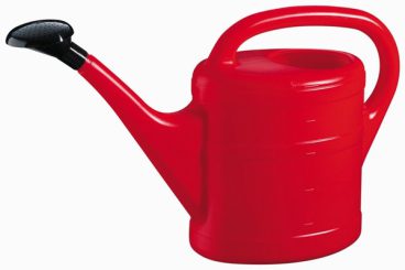 Watering Can 10L Red
