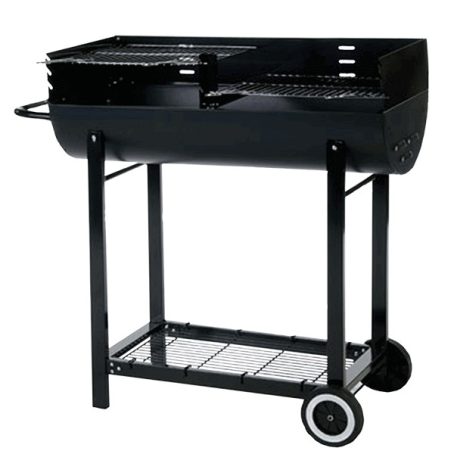 Lifestyle - Charcoal BBQ Barrel (NEW 2023)