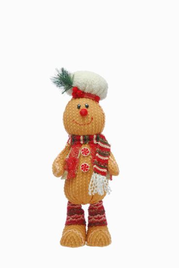 Festive – Standing Gingerbread Man – 40cm
