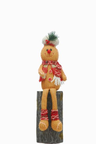 Festive – Dangly Legged GIngerbread Man – 50cm
