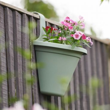 CLEVER POTS HANGING PLANT POT SAGE