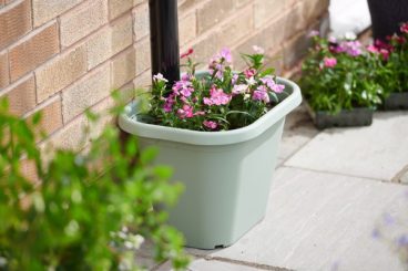 CLEVER POTS DOWNPIPE PLANT POT SAGE