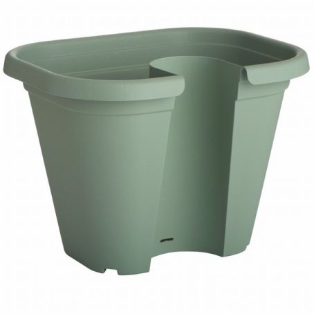 CLEVER POTS DOWNPIPE PLANT POT SAGE - Image 2