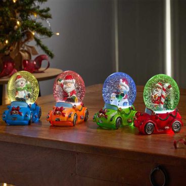 Three Kings – Snow Globes LED Cars (Please specify choice)