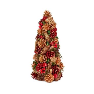 Three Kings – Pinecones & Berries Tree 45cm