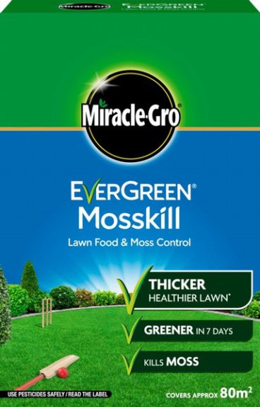 Miracle-Gro – Evergreen Mosskill & Lawn Food 80m2