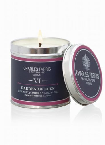 Garden of Eden Tin Candle | Tuberose, Jasmine & Ylang Ylang