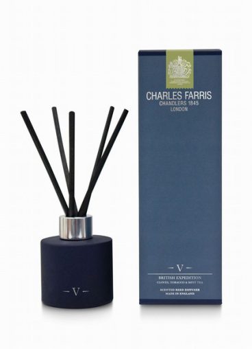 British Expedition Reed Diffuser | Cloves, Tobacco & Mint Tea