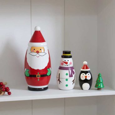Three Kings – Festive Figurines Stack