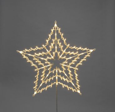 Festive – Window Star LED Warm White – 100 LED