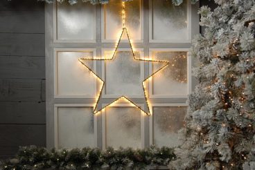 Festive – LED Star Warm White 58cm