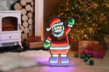 INFINITY LIGHT LED SANTA 56CM n/r