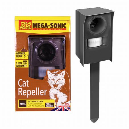 Big Cheese - Mega Sonic Cat Repeller