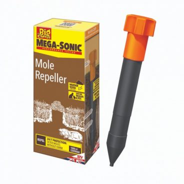 Big Cheese – Mega Sonic Mole Repeller