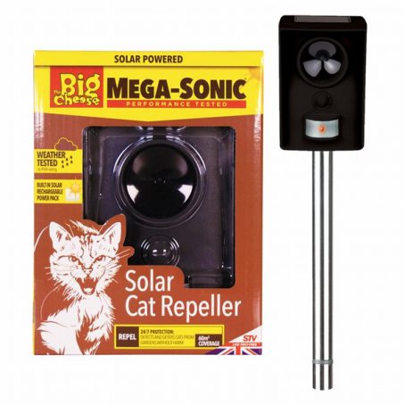 Big Cheese - Sonic Cat Repeller