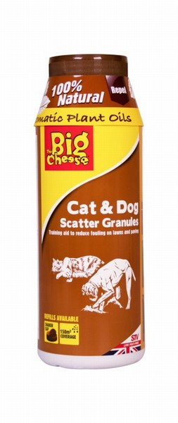 Big Cheese – Cat & Dog Repeller Granules 450g