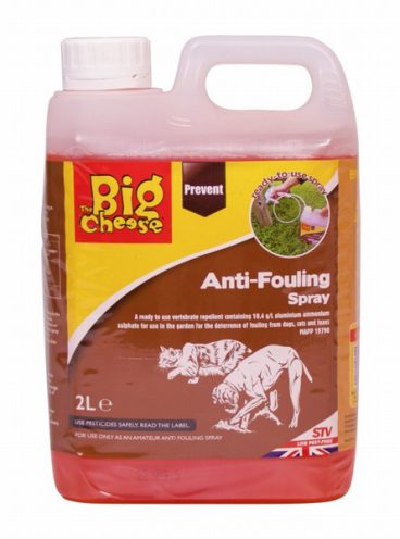 Big Cheese – Cat & Dog Anti Fowling Spray 2L