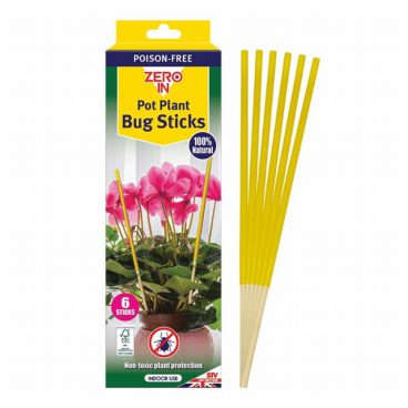 ZeroIn – Pot Plant Insect Sticks 6PK
