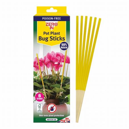 ZeroIn - Pot Plant Insect Sticks 6PK