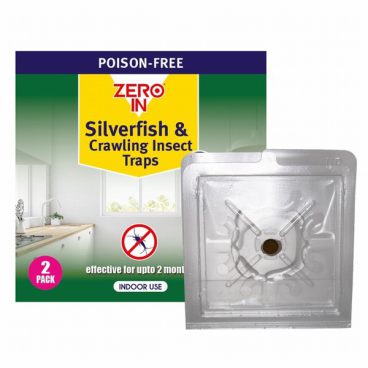 ZeroIn – Silverfish Traps Pack 2