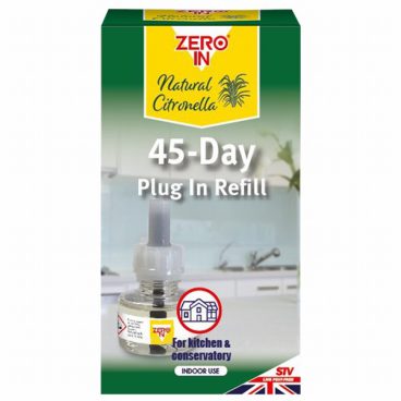 ZeroIn – 45 Day Plug In Refill 30ml