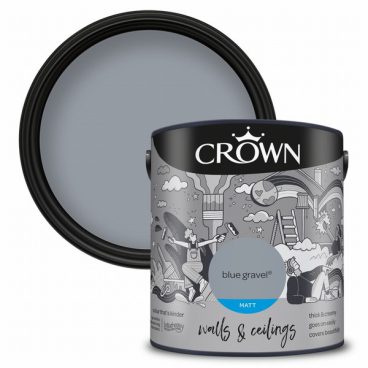 Crown – Matt Emulsion Blue Gravel 2.5L