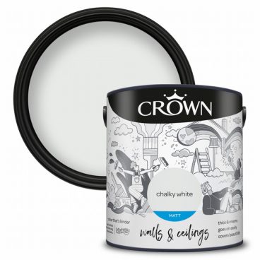 Crown – Matt Emulsion Chalky White 2.5L