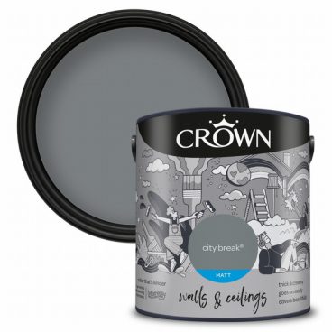 Crown – Matt Emulsion City Break 2.5L