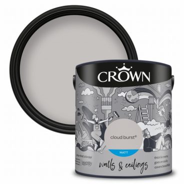 Crown – Matt Emulsion Cloud Burst 2.5L