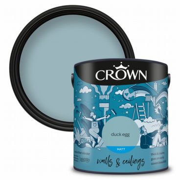 Crown – Matt Emulsion Duck Egg 2.5L
