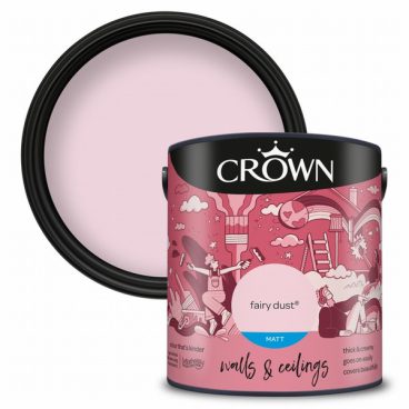 Crown – Matt Emulsion Fairy Dust 2.5L