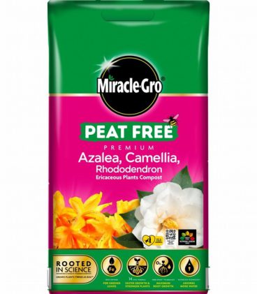 MiracleGro –  Azalea, Camellia, Rhodo Ericaceous Compost