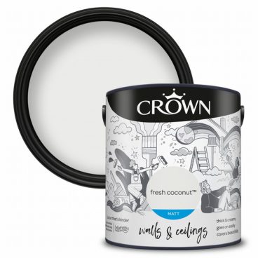 Crown – Matt Emulsion Fresh Coconut 2.5L