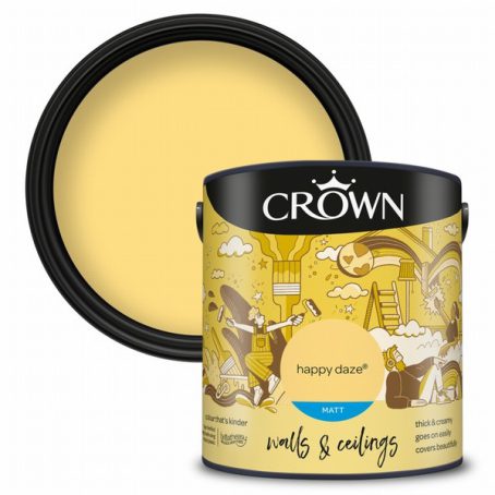 Crown - Matt Emulsion Daze 2.5L