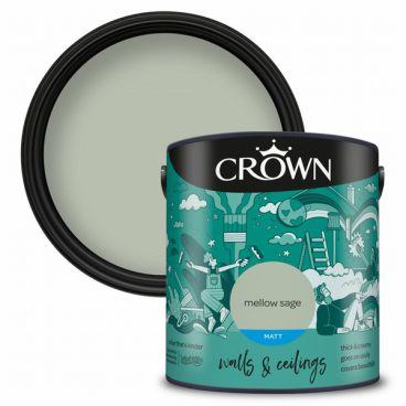 Crown – Matt Emulsion Mellow Sage 2.5L