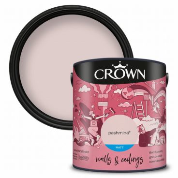 Crown – Matt Emulsion Pashmina 2.5L