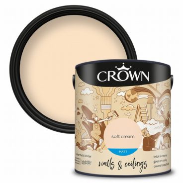 Crown – Matt Emulsion Soft Cream 2.5L