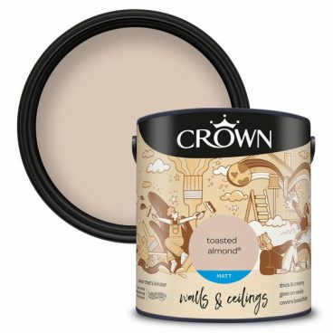 Crown – Matt Emulsion Toasted Almond 2.5L